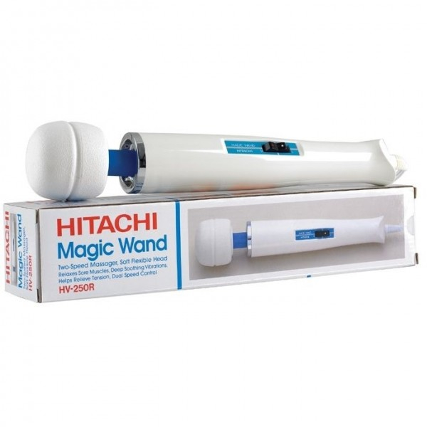 Супер мощный вибромассажер "Hitachi Magic Wand" для принудительного оргазма  