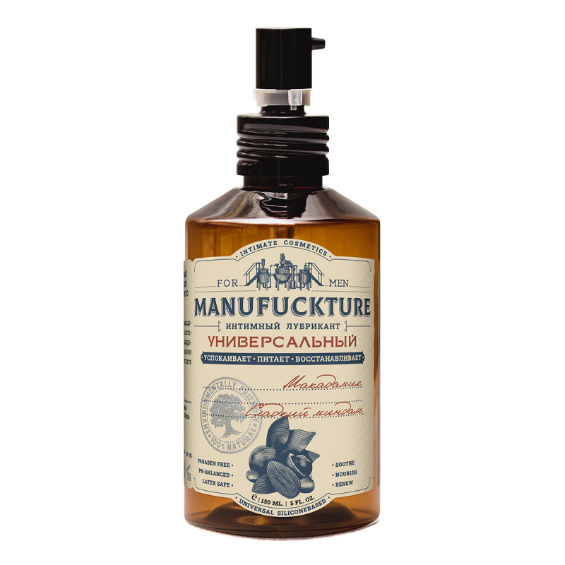 Гель на силиконовой основе "Manufucture" универсальный, 150ml 